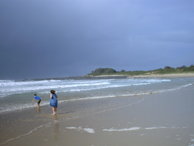 and its wet!