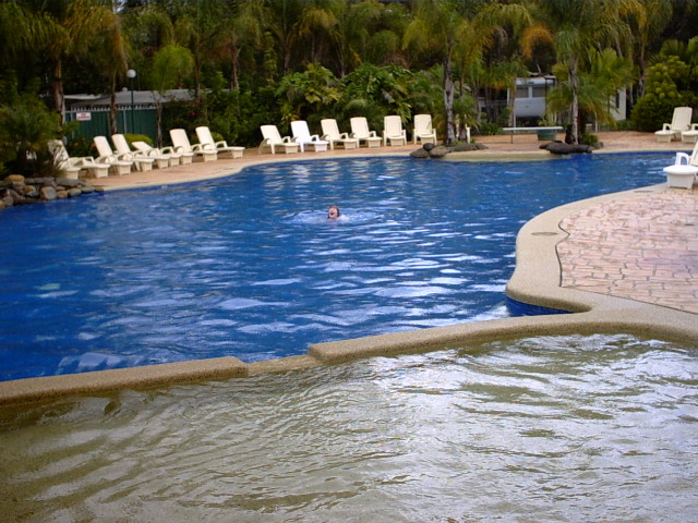 The Pool...