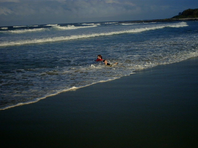 Splash, splash
