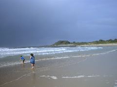 and its wet!
